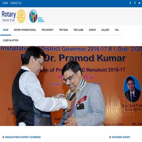 Rotary Club Website
